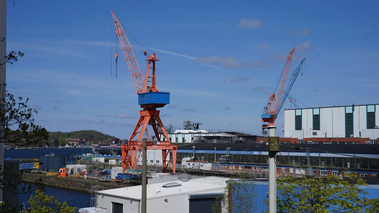 Schiffbau: Thyssenkrupp-Marinesparte verdient an U-Boot-Ablieferung