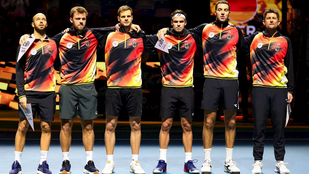 Tennis: Davis Cup: Deutsches Tennis-Team im Halbfinale