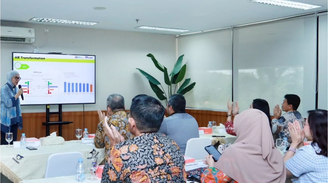 ASABRI Gelar Forum Benchmarking untuk Perkuat Transformasi SDM Digital dan Adaptif di BUMN