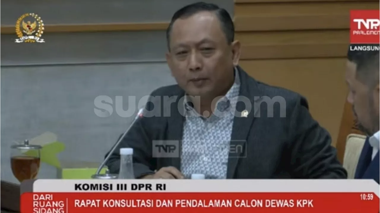 Blak-blakan di Depan Capim KPK, Anggota DPR Hasbiallah Ilyas: Saya Setuju Pak Luhut jika OTT Itu Kampungan!