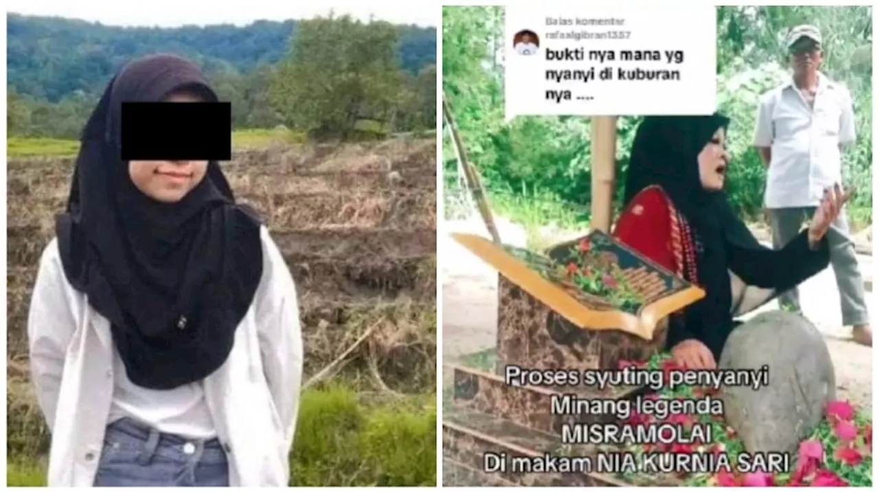 Kontroversi Makam Nia Kurnia Sari yang Dijadikan Lokasi Syuting, Rupanya Sosok Ini yang Beri Izin