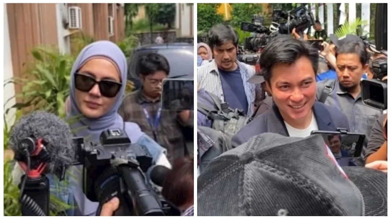 Paula Verhoeven Nangis vs Baim Wong Semringah usai Sidang Cerai: Lega Sudah Umbar Bukti Selingkuh?