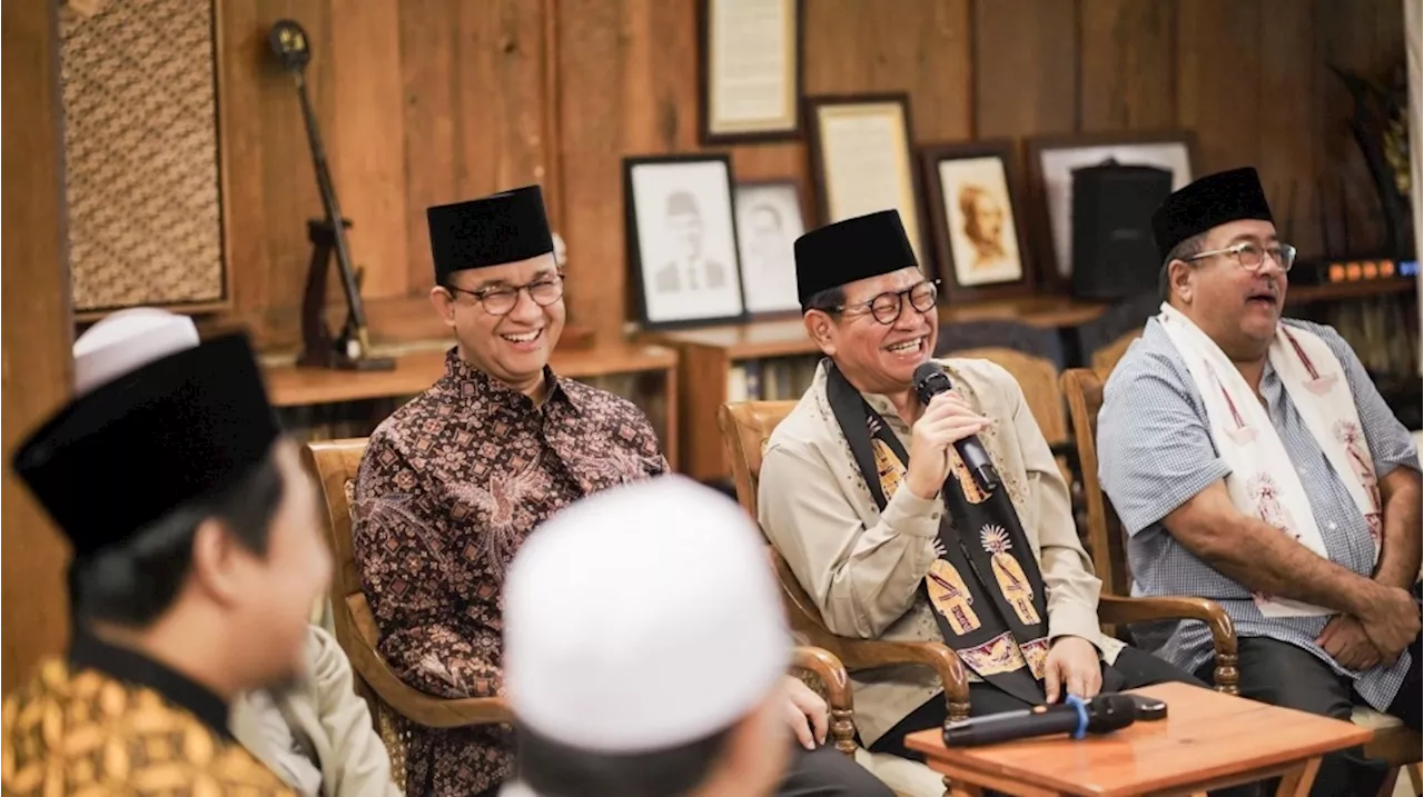 Sowan Lagi ke Anies, Pramono-Rano Janji Libatkan Ulama dan Lanjutkan Program Menata Jakarta