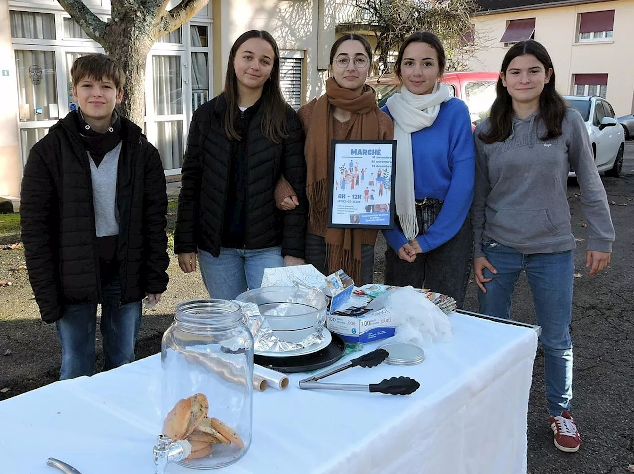 Arthez-de-Béarn : les collégiens financent leurs sorties pédagogiques