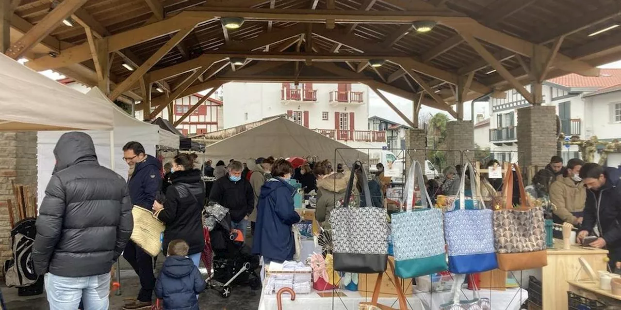 Ascain : le marché de Noël investit les halles et la place du fronton dimanche 24 novembre