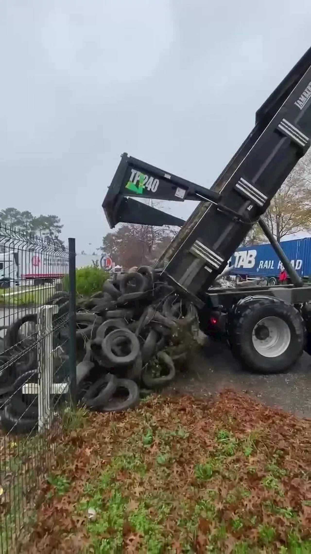 Colère des agriculteurs dans les Landes : la Coordination rurale 47 est arrivée dans les Landes