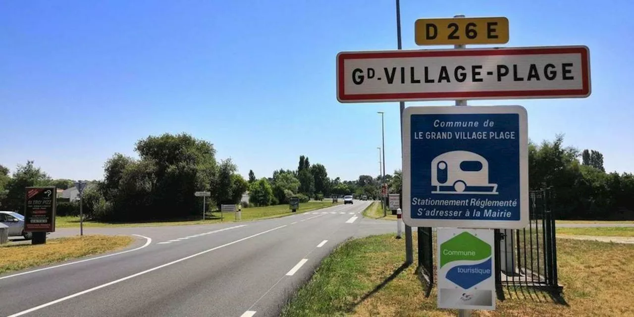 Le Grand-Village-Plage : un gros travail des élus sur l’adressage