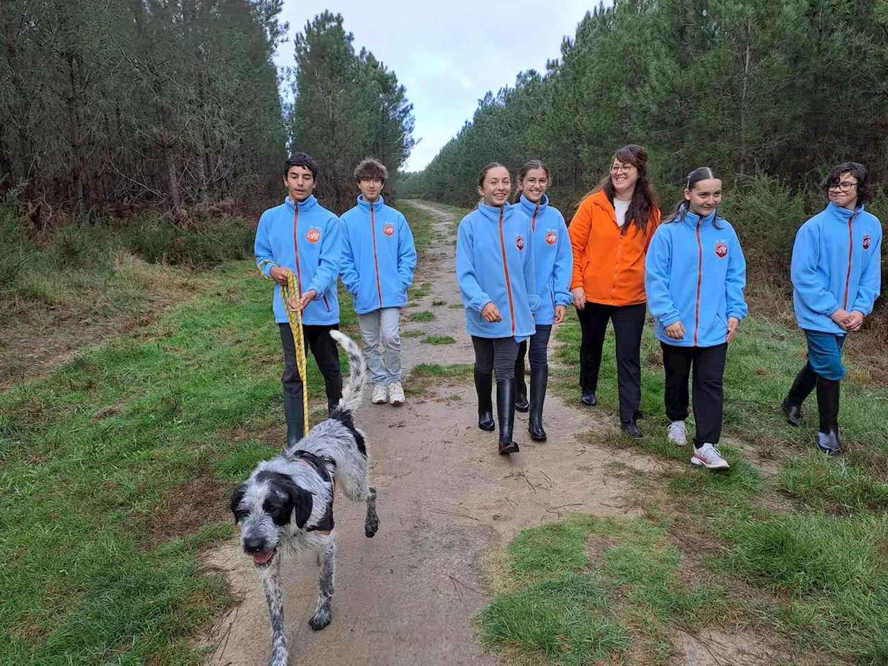 « On est là pour donner du bonheur aux animaux » : la SPA des Landes veut étoffer son Club jeunes