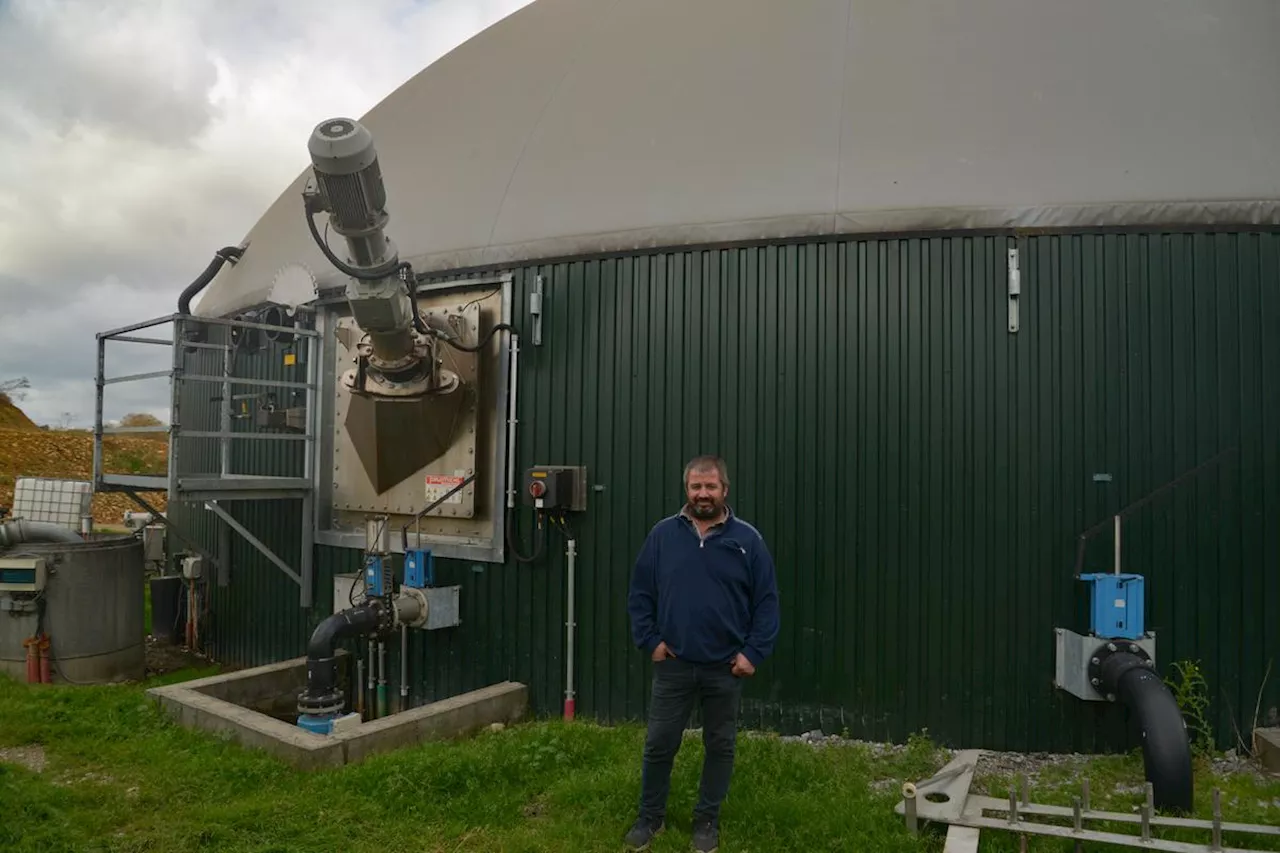 Pays basque et Landes : avec la méthanisation, cette ferme produit du biogaz pour les communes alentours