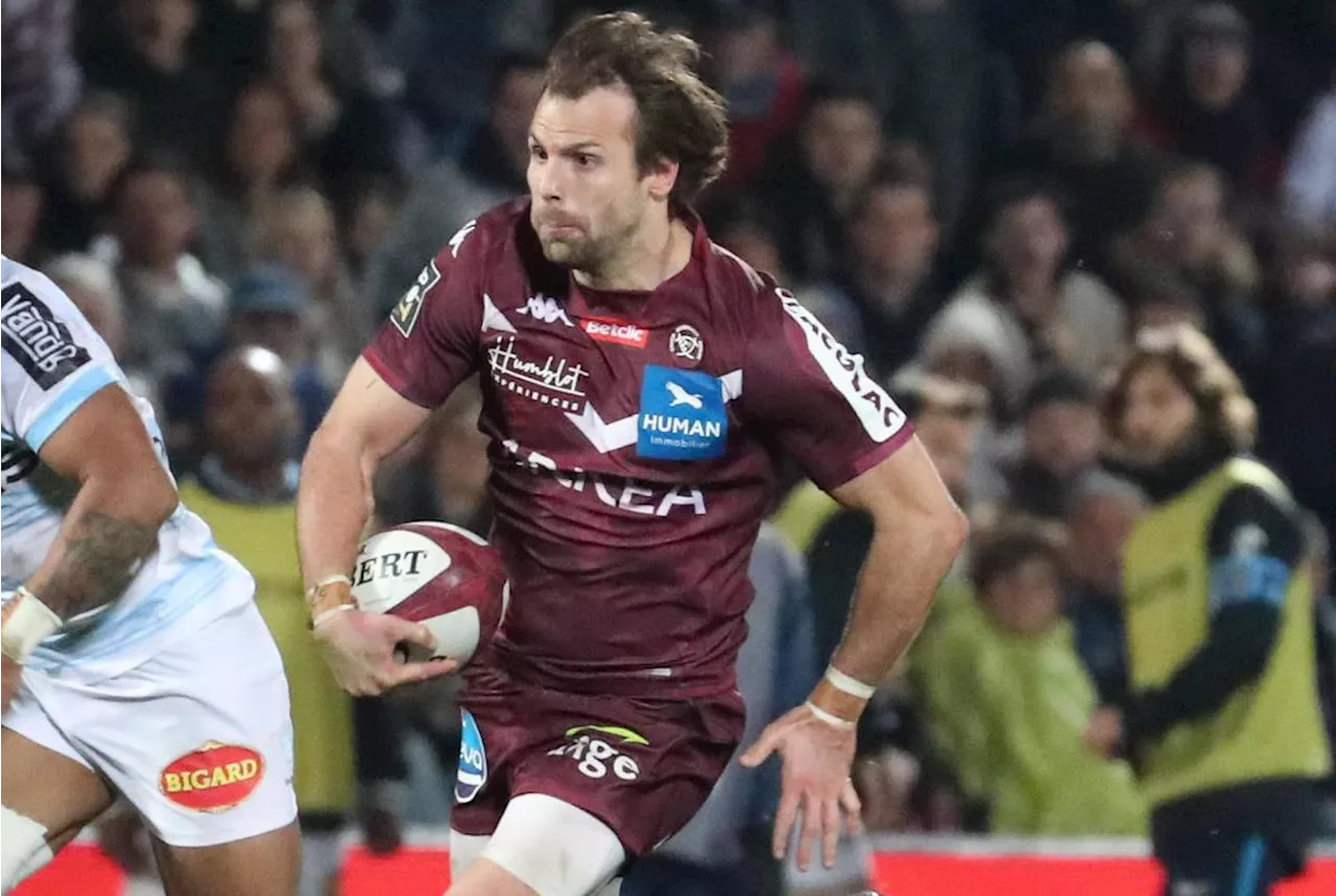 Union Bordeaux-Bègles (UBB) : Yann Lesgourgues de retour à Biarritz pour les deux prochaines saisons