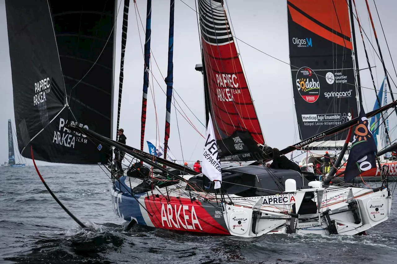 Vendée Globe : au ralenti, l’avant de la flotte s’engouffre dans le Pot au Noir