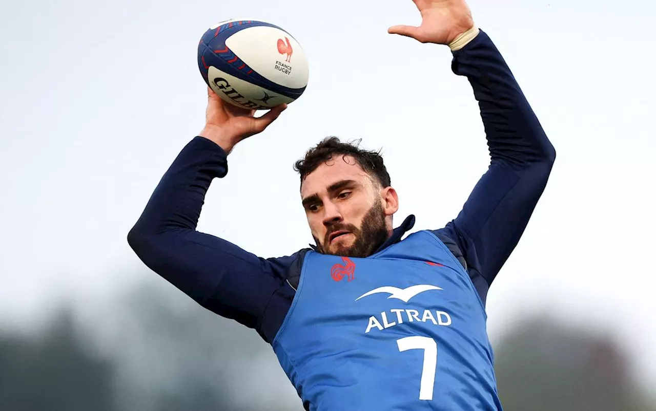 XV de France : Ollivon en 8, Atonio de retour, Alldritt hors groupe