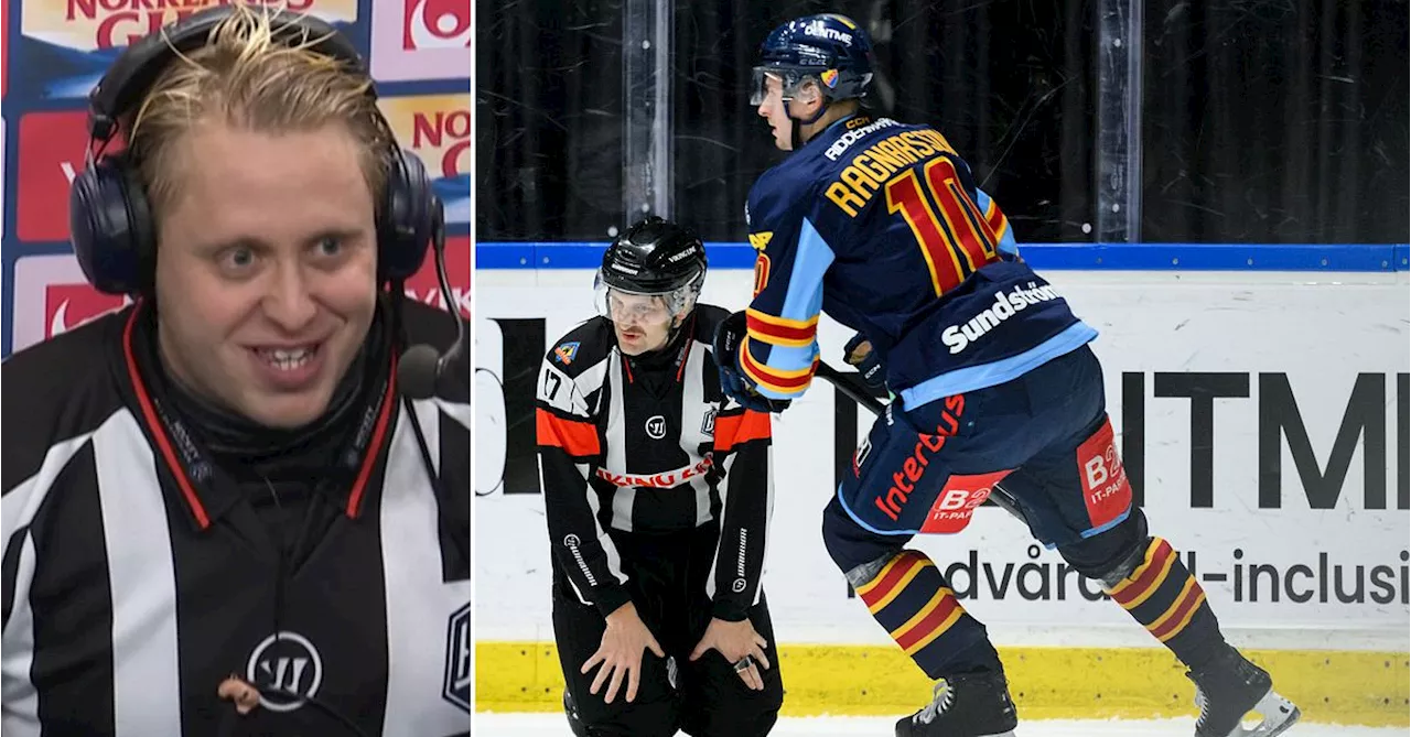 Ishockey: Huvuddomare skadades när Djurgården besegrade Västerås