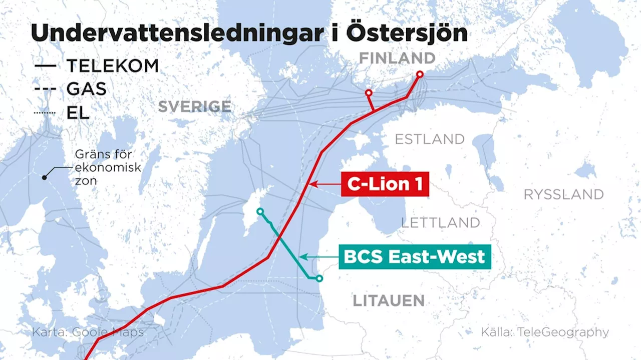 Kina förnekar kännedom om kabelbrott