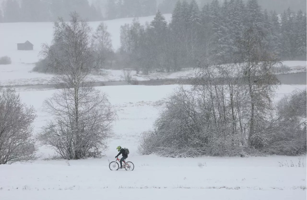 Bayern: Unfälle wegen Schnee und Glätte in Teilen des Freistaats