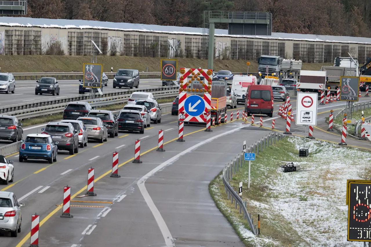 München-Gräfelfing: Das sind die Gründe für den Dauer-Stau auf der A 96