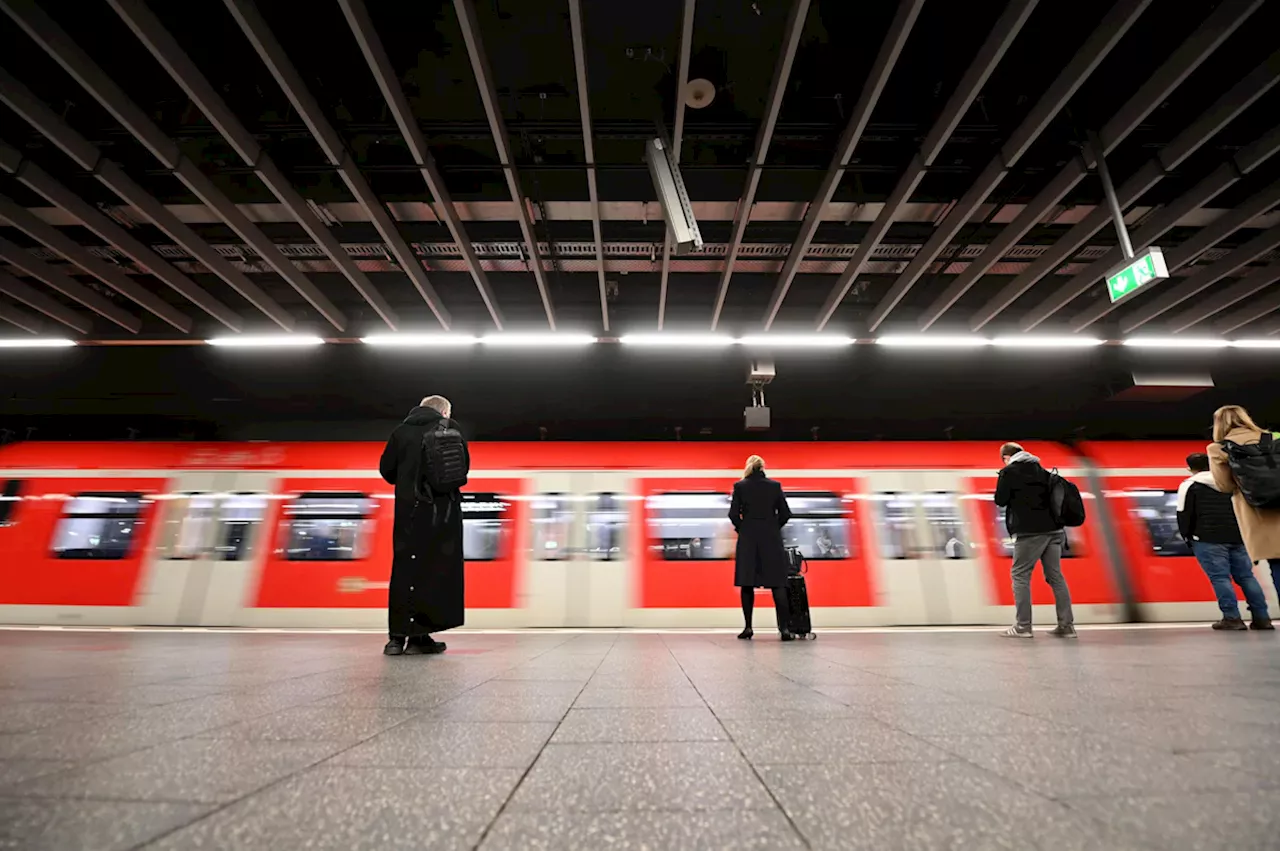 Münchner S-Bahn-Stammstrecke: Verkehr an Advents-Wochenenden und nachts eingeschränkt