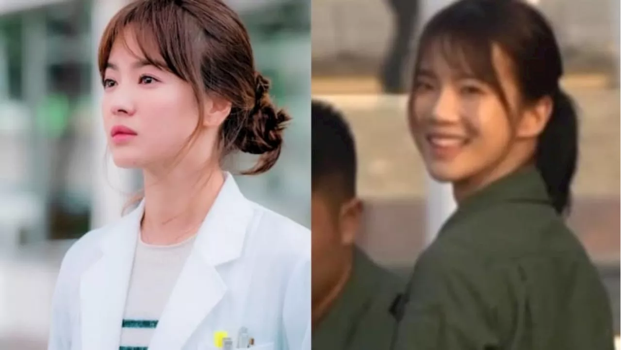 Viral, Tentara Tiongkok Cantik Mirip Song Hye Kyo