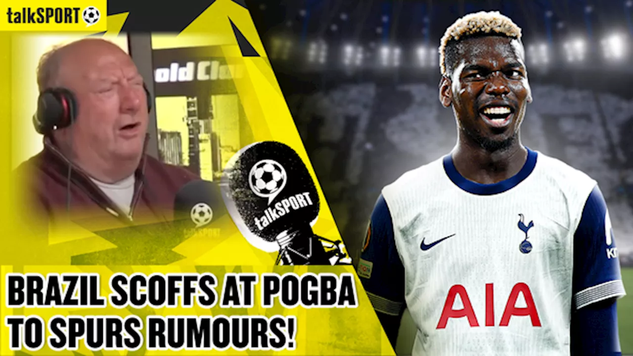 Alan Brazil & Ally McCoist shut-down 'Pogba to Spurs' talk after his release from Juventus