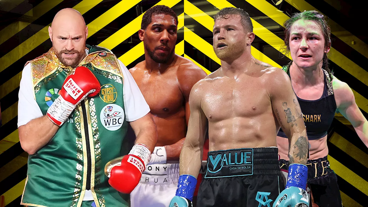 Boxing schedule 2024: All major fights, dates and results including Oleksandr Usyk, Tyson Fury, and...