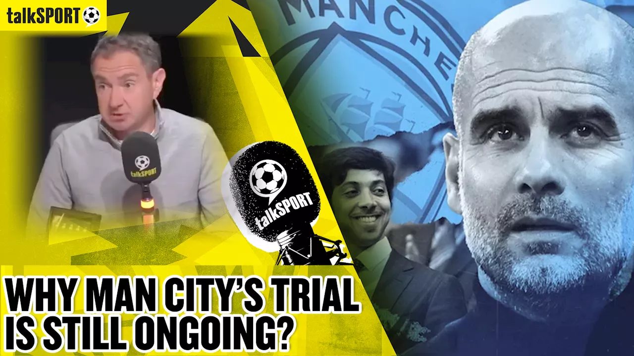 Football finance expert explains why Manchester City's 115 Charges trial is still ongoing