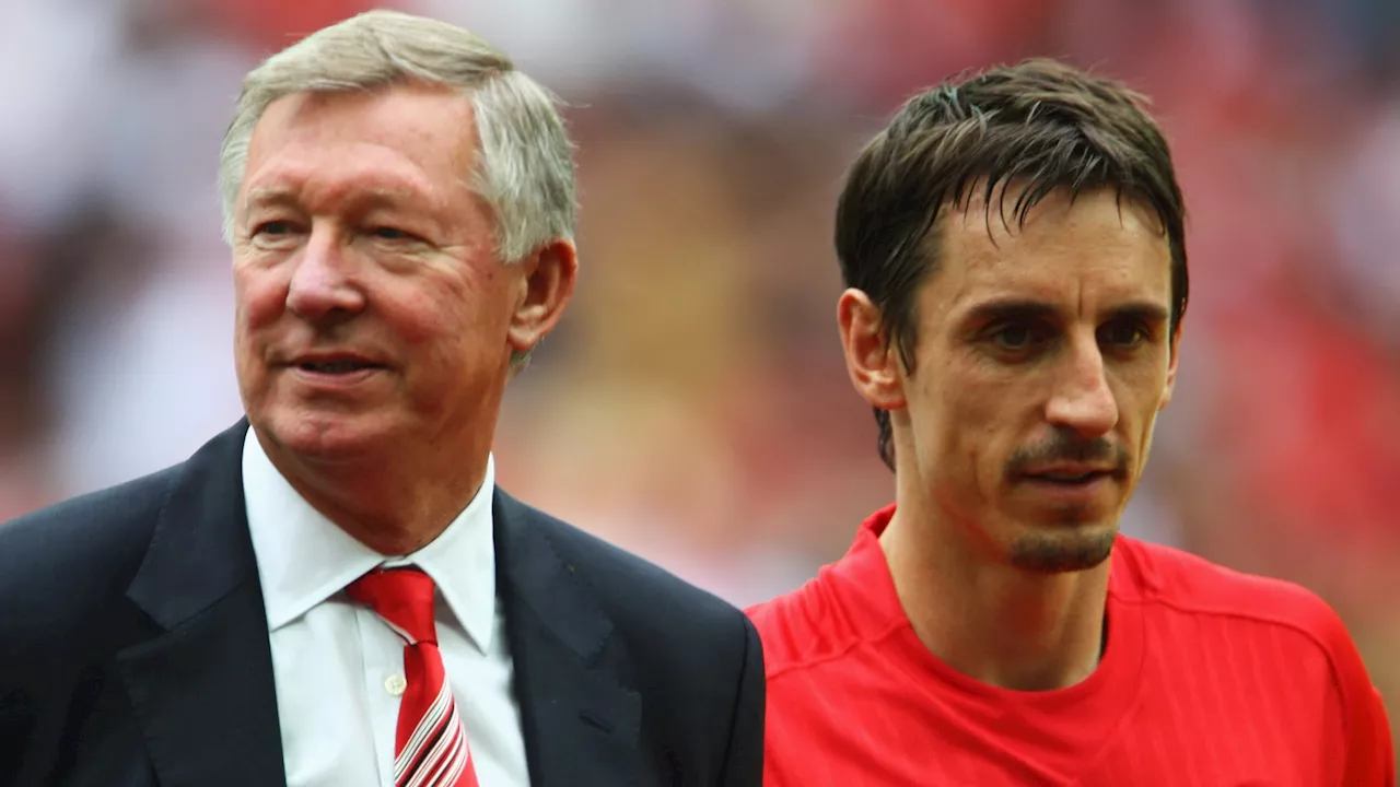 Gary Neville negotiated my Man United contract and convinced Alex Ferguson to pay me more money...