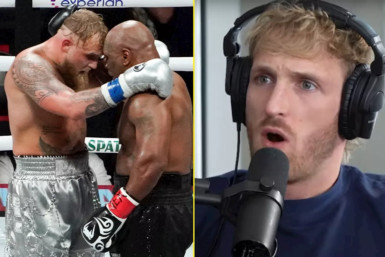 Jake Paul tells Logan Paul what he intends to spend money-spinning Mike Tyson payday on...