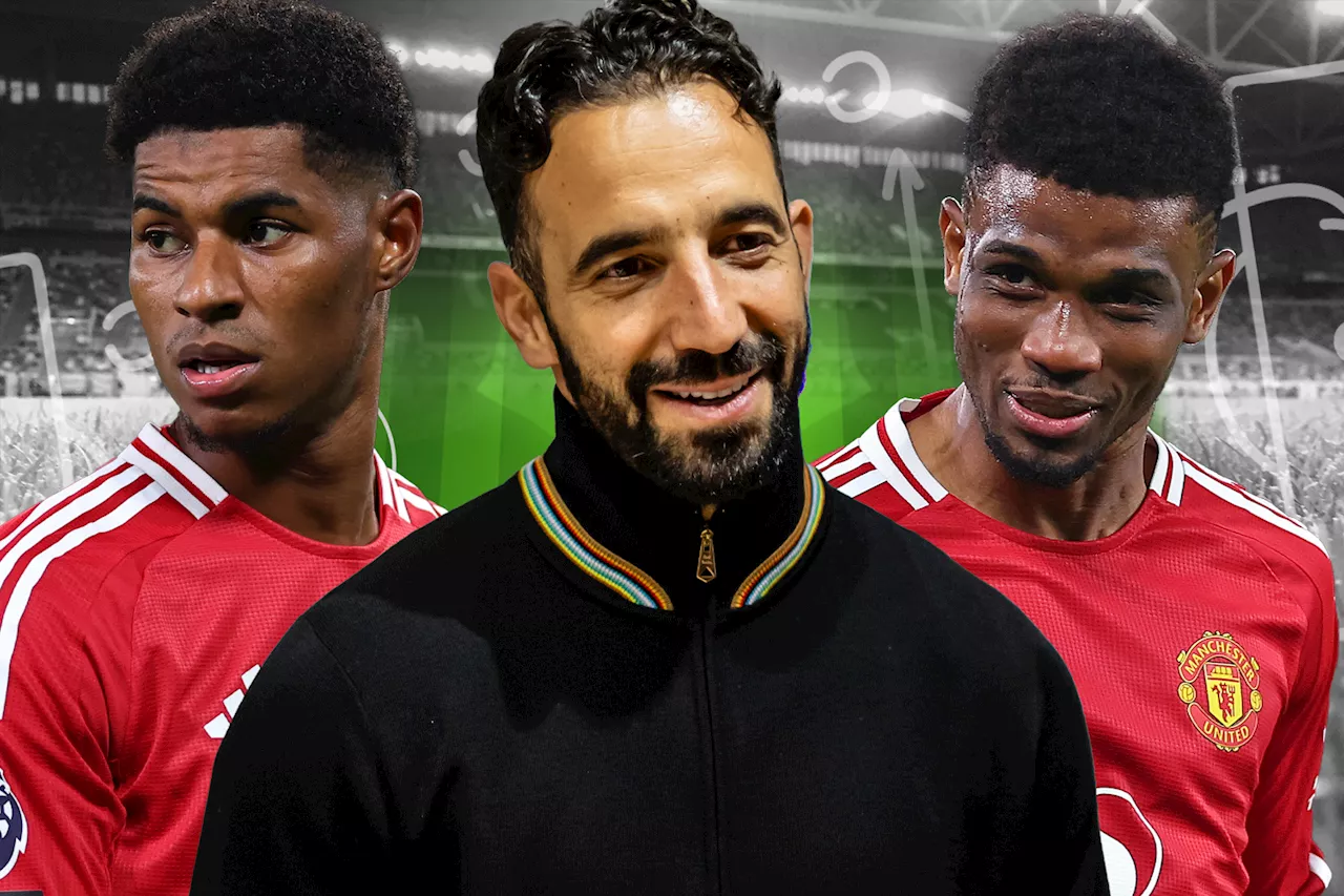 Marcus Rashford out as Antony given brand new role – How Manchester United could line up against Ipswich u...