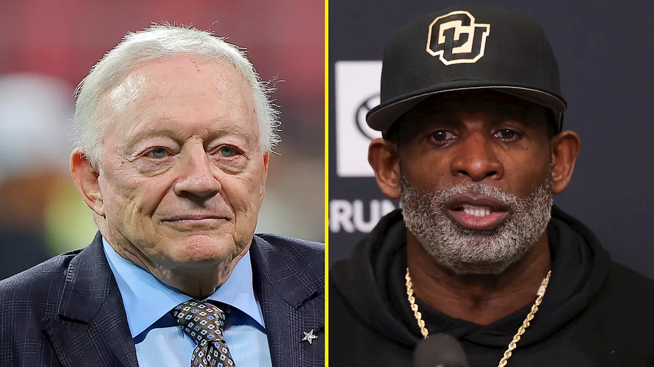 – Why Jerry Jones stands in way of Dallas hiring Deion Sanders...