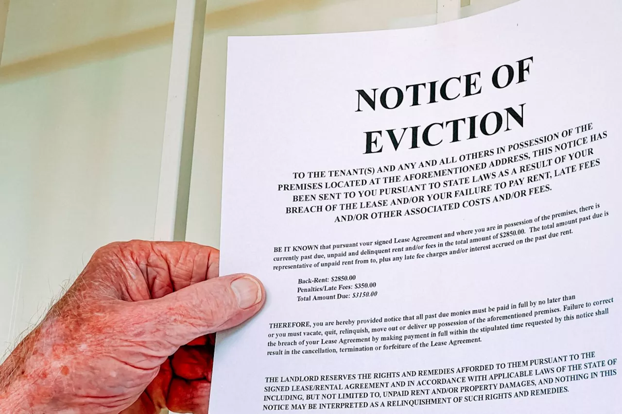 Eviction avoided for tenant who owed $5,000 in rent