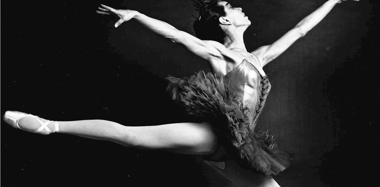 75 years ago, Maria Tallchief made the ballet world reimagine itself and find a place for a Native American prima ballerina