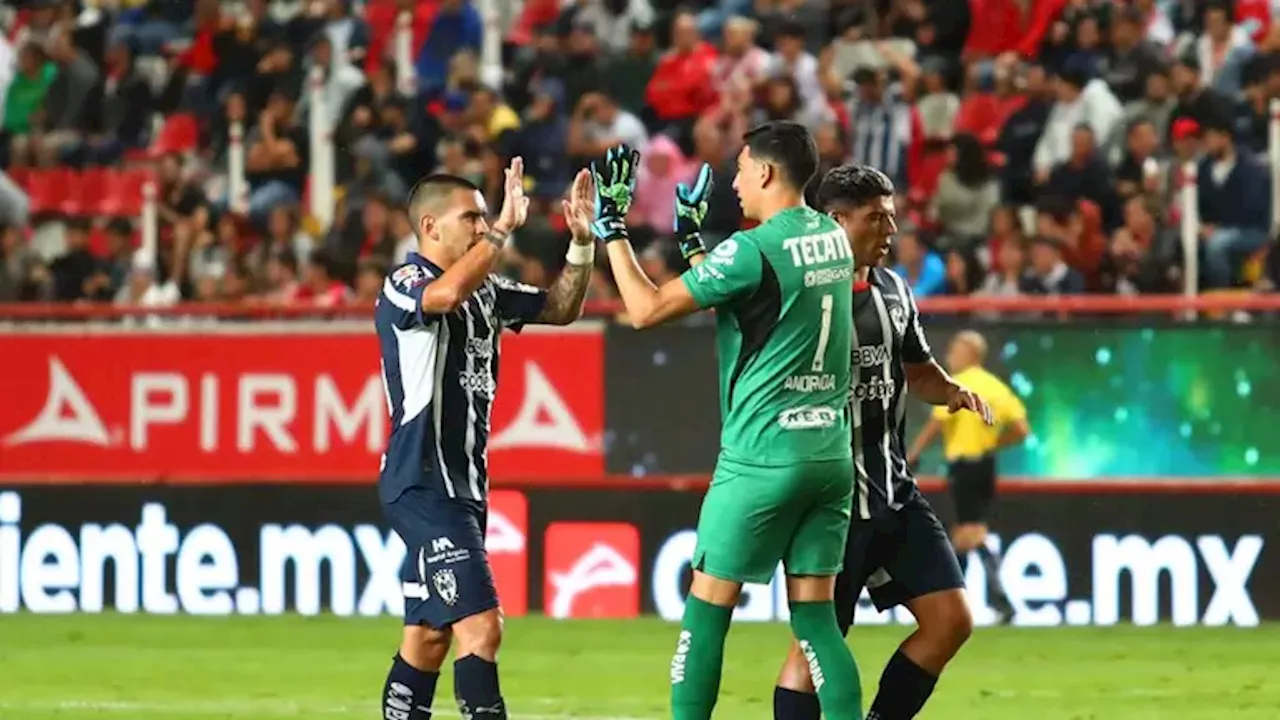 Monterrey pierde a Esteban Andrada por lesión para la Liguilla de la Liga MX