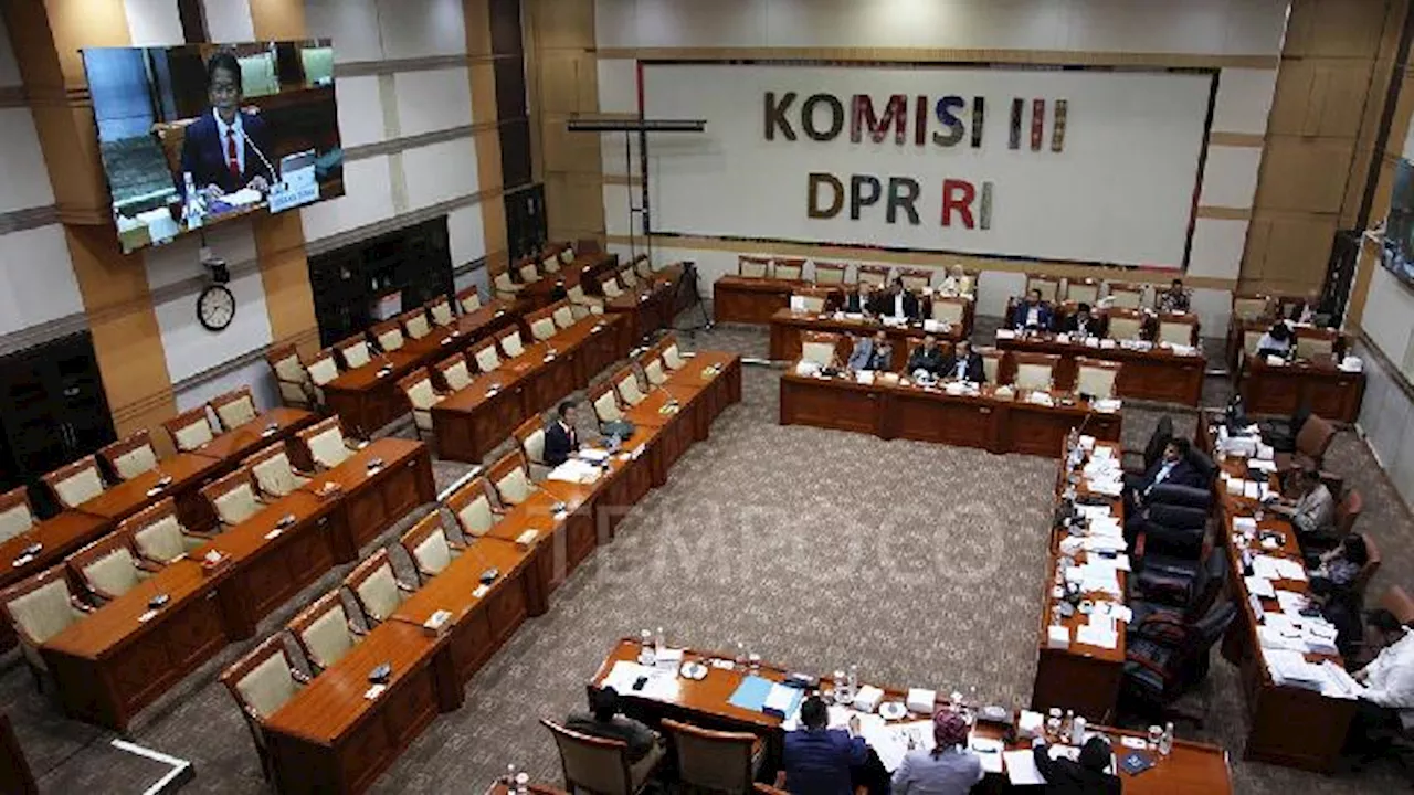 Calon Dewas KPK Jalani Uji Kelayakan di Komisi III DPR Hari Ini