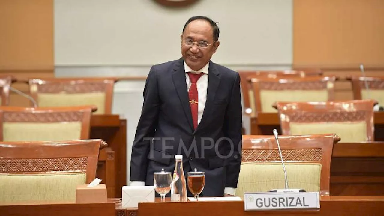 Gusrizal Singgung Dewas KPK Ibarat Macan Ompong, Setuju Revisi UU KPK