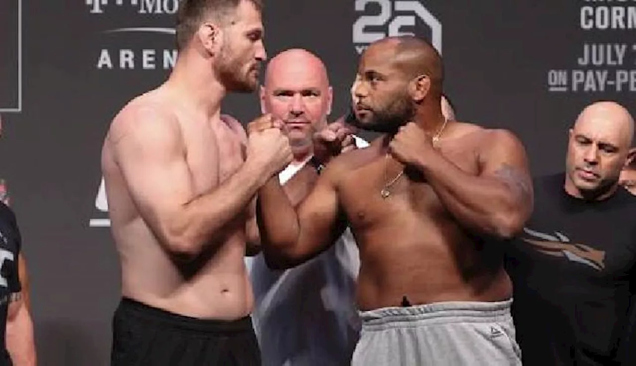 Pensiun dari UFC setelah Kalah dari Jon Jones, Stipe Miocic Berterima Kasih pada Semua Lawan