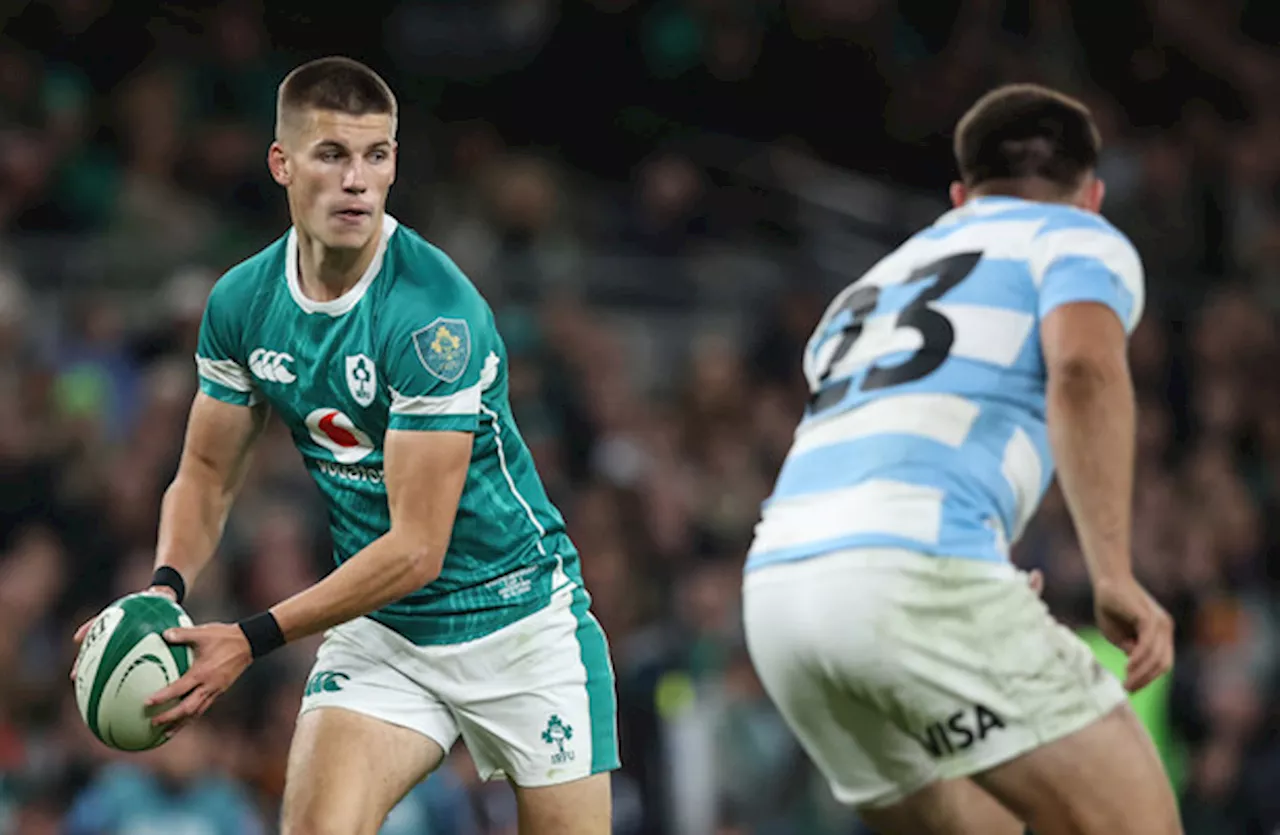 Prendergast set to start at number 10 for Ireland against Fiji