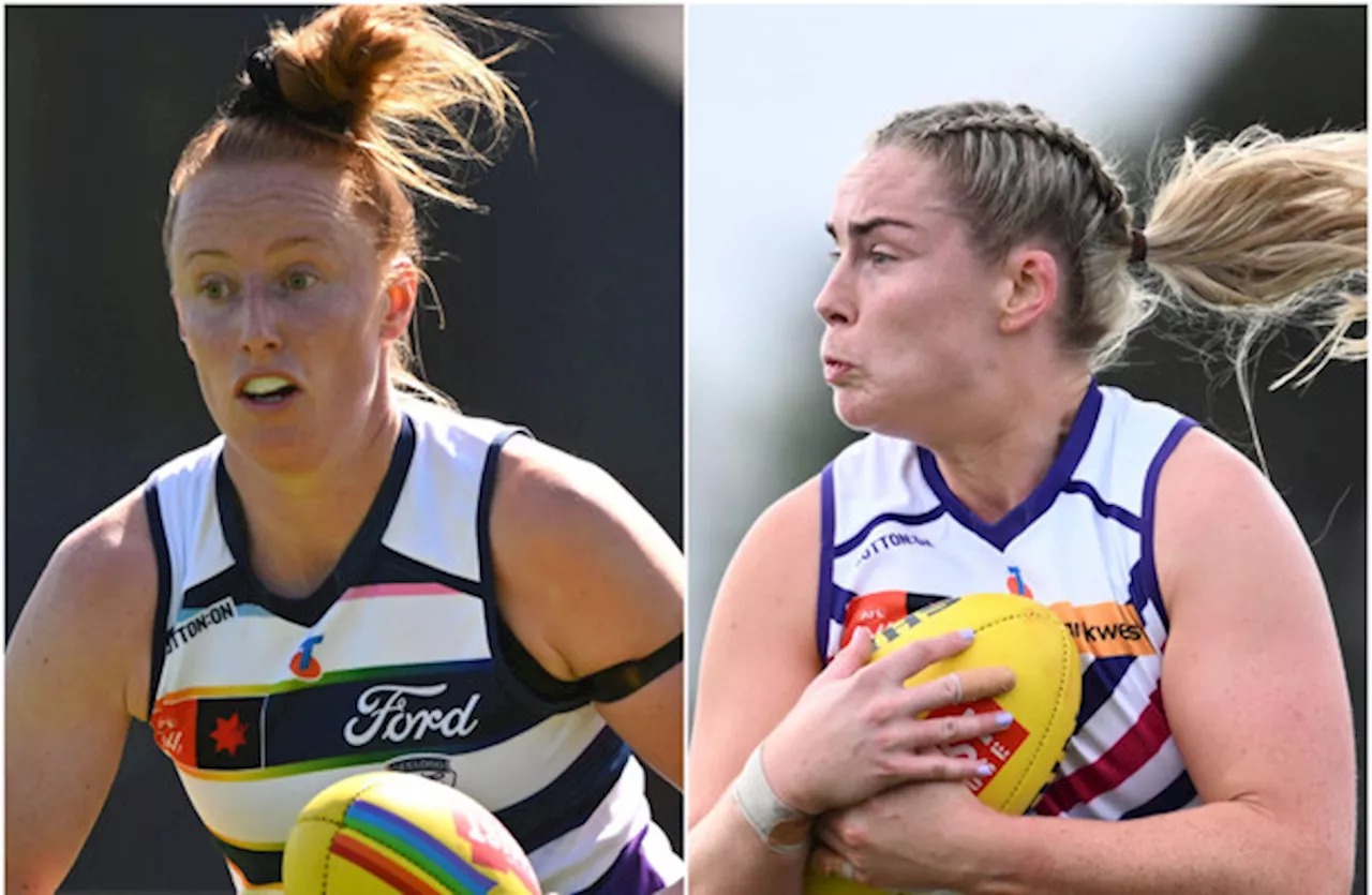  The two Tipp clubmates named in AFLW All-Australian squad