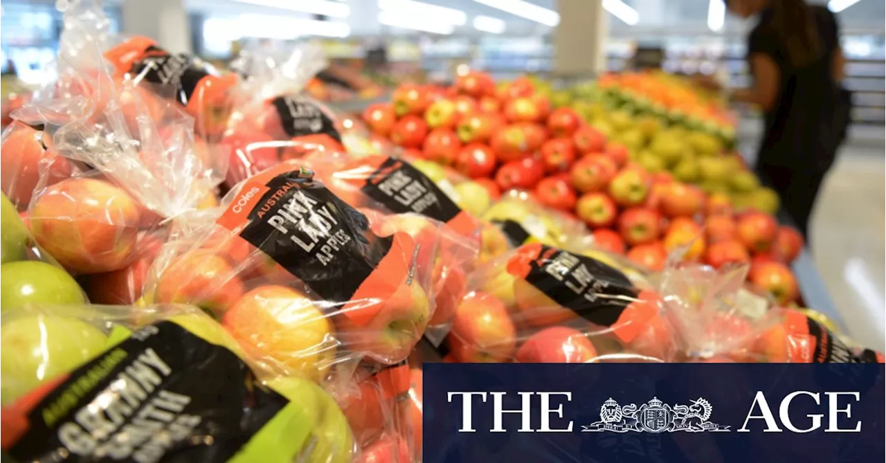 Buying fruit and veg without plastic wrapping? You’re paying extra for it