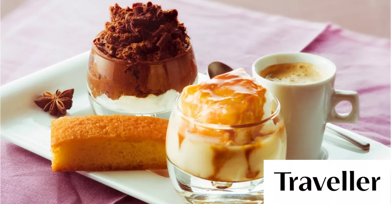 French dessert menus were boring. Then this dish came along