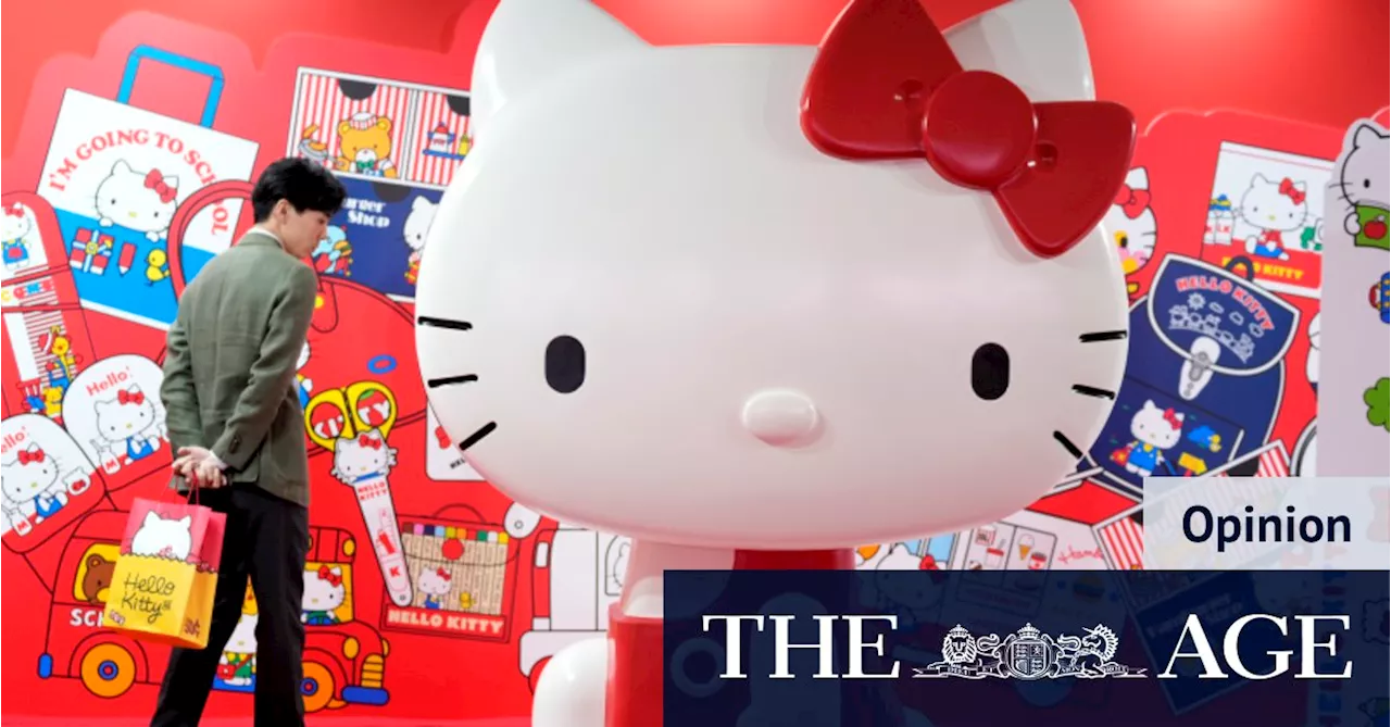 Hello Kitty’s looking pretty at 50 (and worth more than ever)