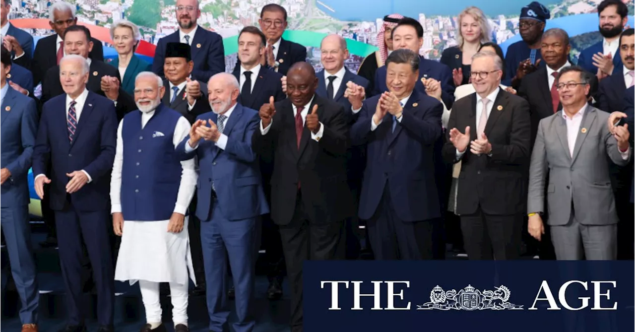 Worst G20 in years ends with a whimper as host cancels final press conference