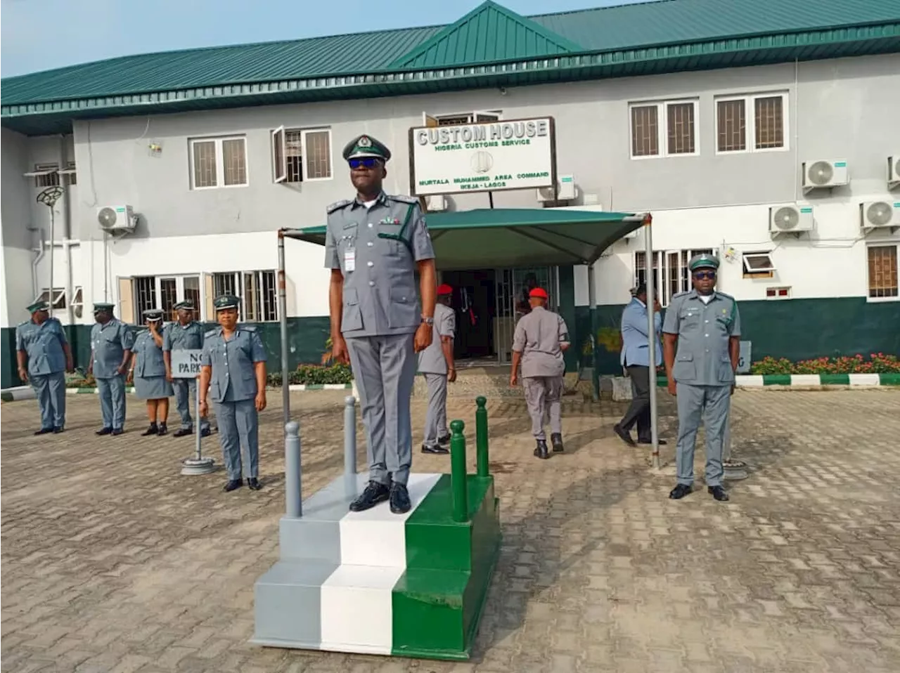 Murtala Muhammed Airport command collected N144.2bn in 10 months, says customs