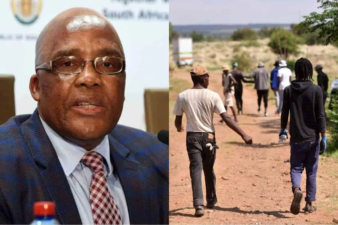 ‘ARVs are not Panados,’ says Health Minister on Stilfontein mine crisis