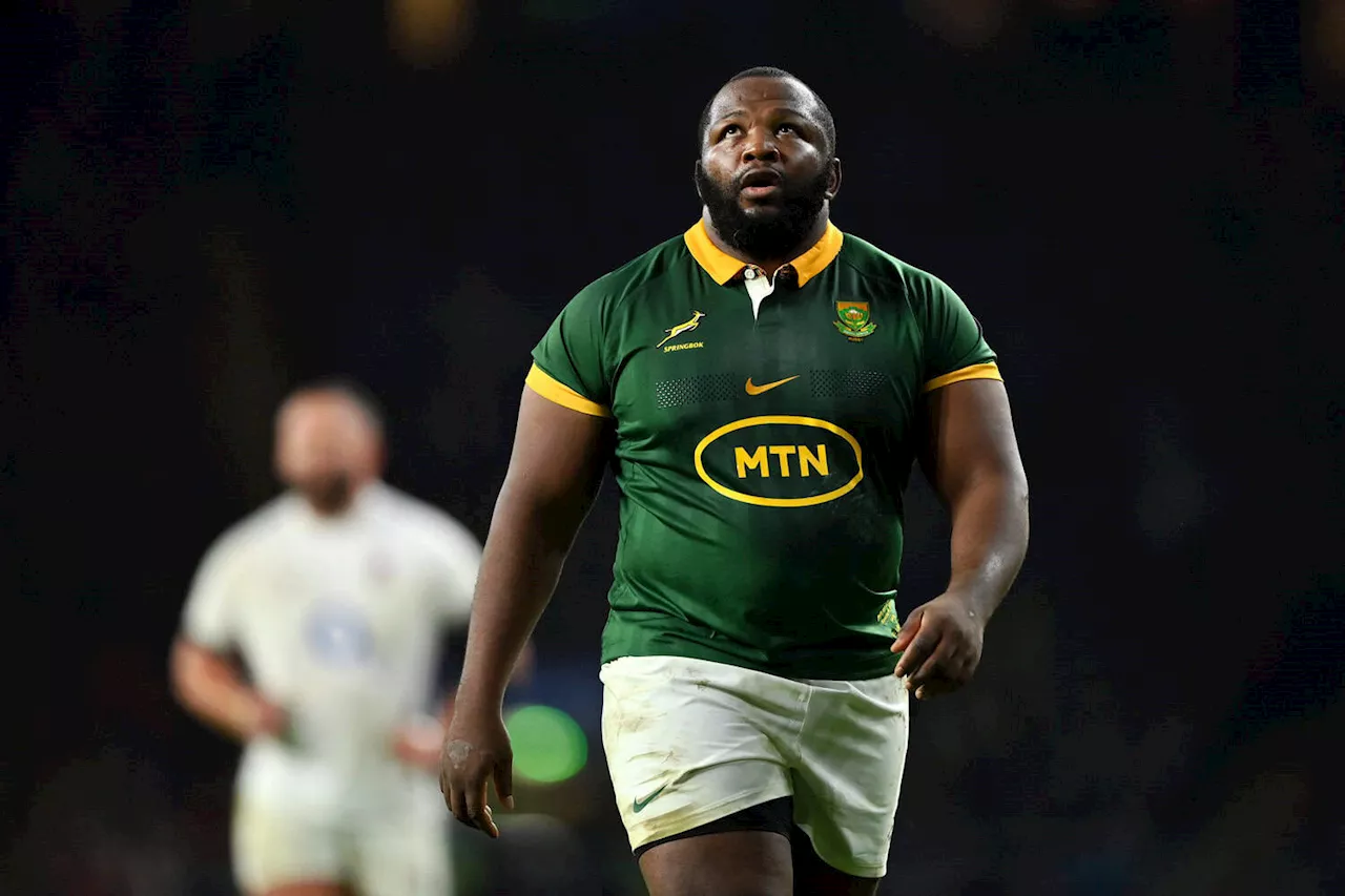 Boks change front row as Ox rested for Wales Test, four squad members sent home