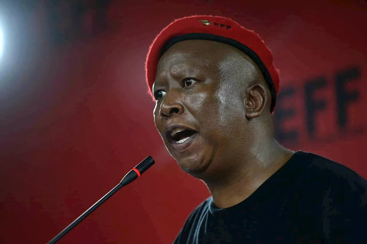 EFF refutes ‘fake news’ about Malema’s actions and ongoing uncertainties