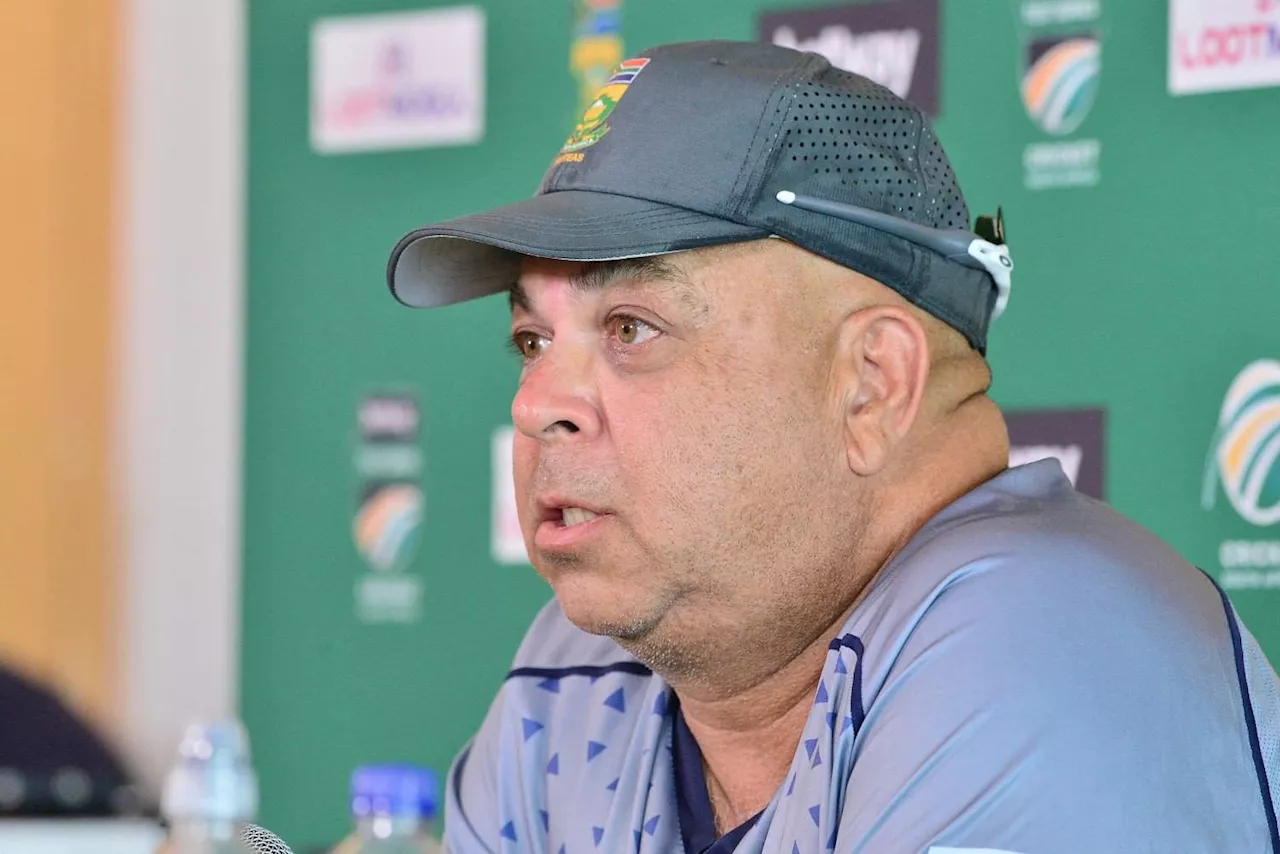 Proteas want to ‘play more Test cricket,’ says coach Conrad