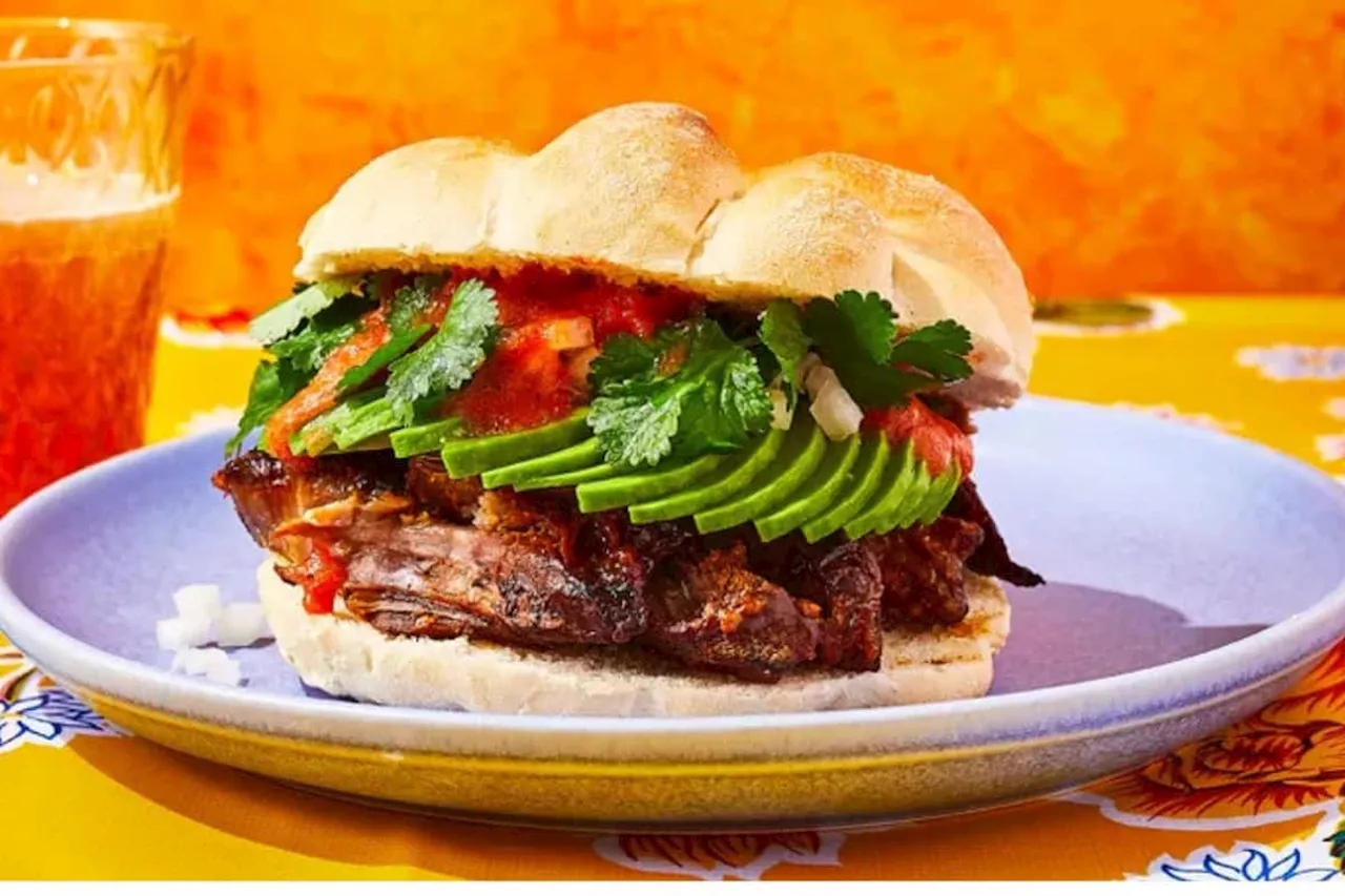 Recipe of the day: Mexican torta de carnitas