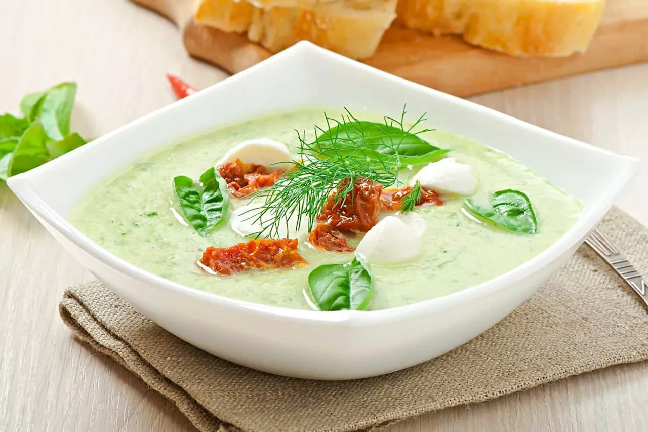 SOUPER cool: Refresh your menu with summer-inspired soups