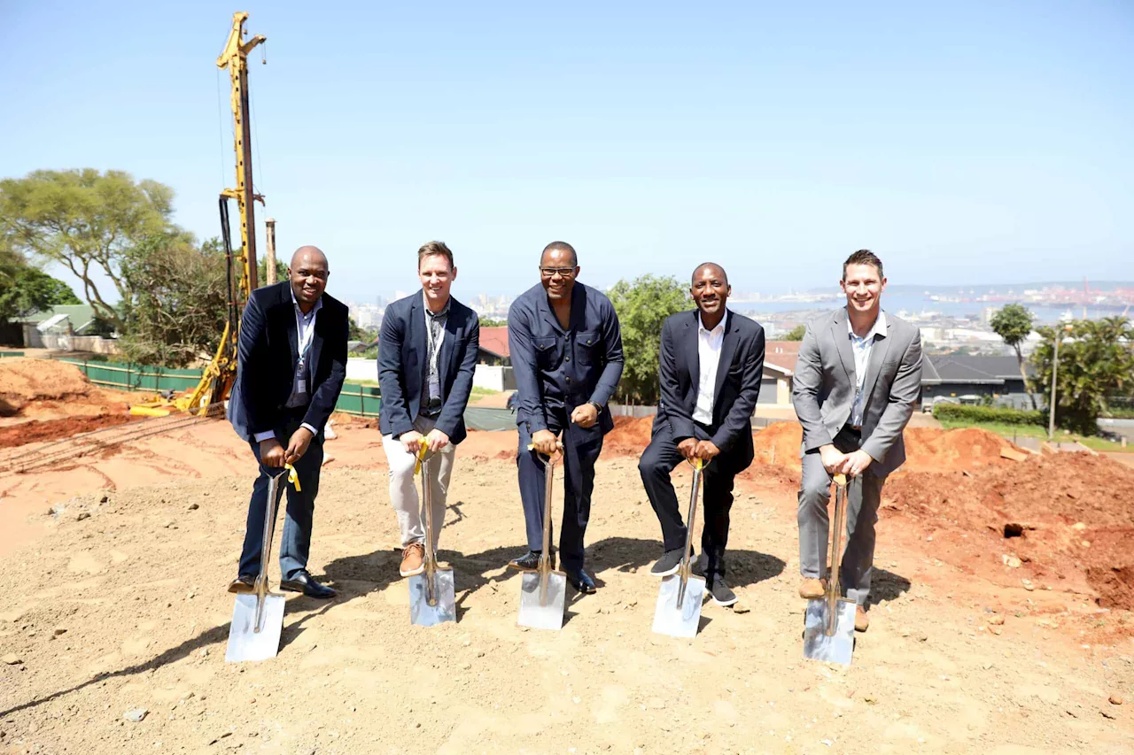 University of KwaZulu-Natal breaks ground on multimillion-rand student accomodation