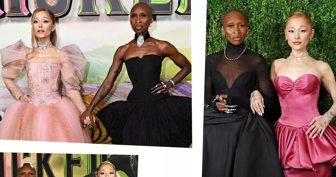 Every Red Carpet Look From the ‘Wicked’ Premieres, Ranked